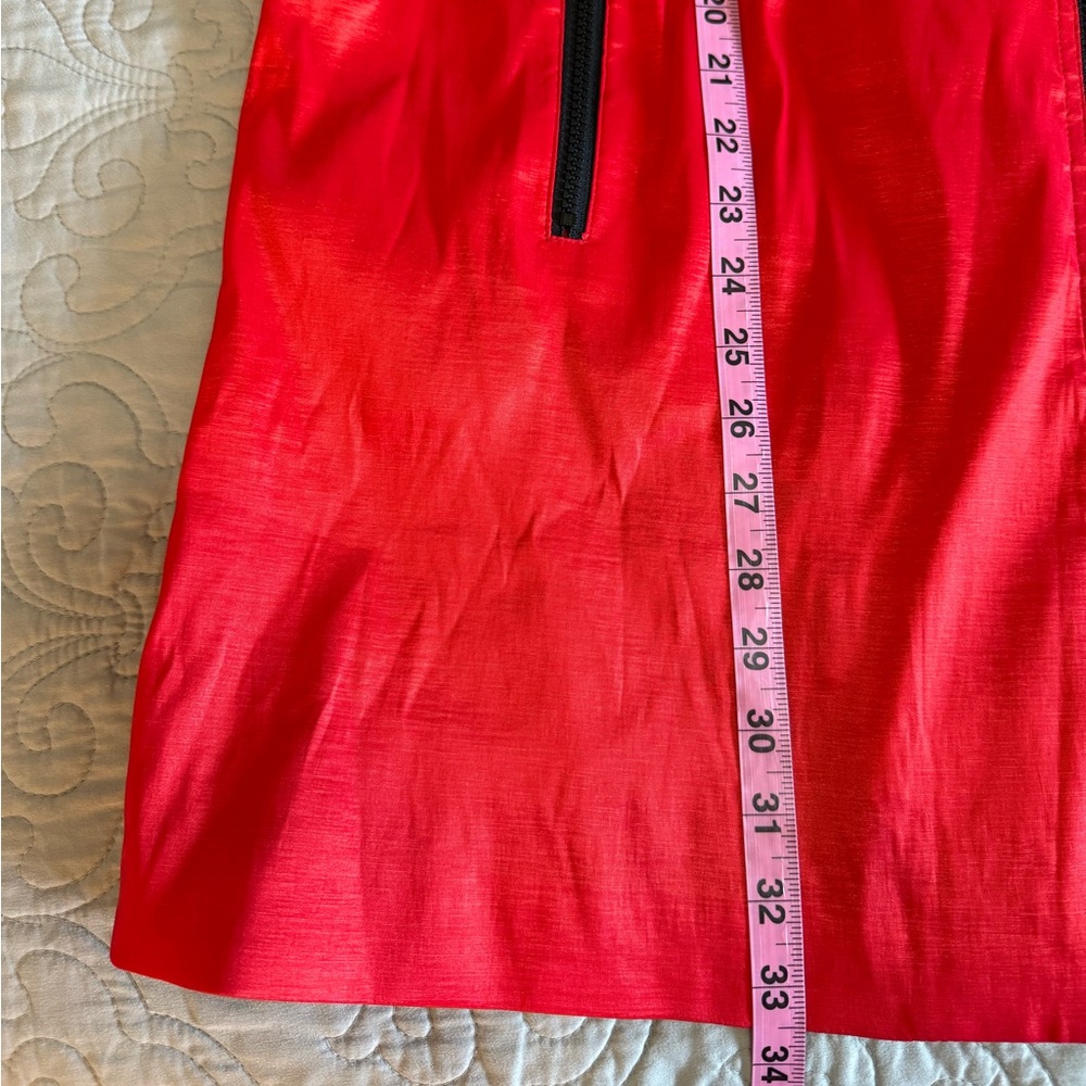 Mycra Pac Vibrant Red Raincoat with Hood size Large - Picture 15 of 15